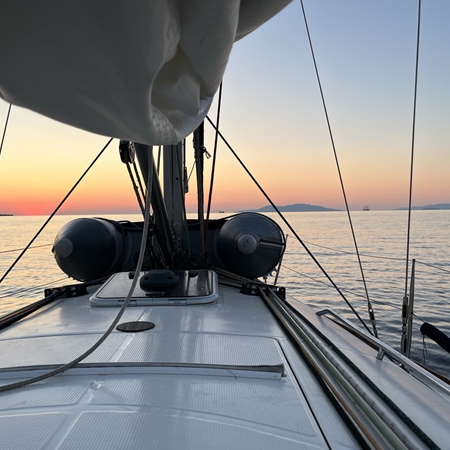 Bayramda Bozcaada Sürprizi ⛵