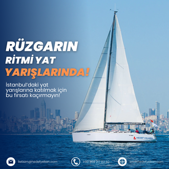 Rüzgarın Ritmi Yat Yarışlarında ⛵